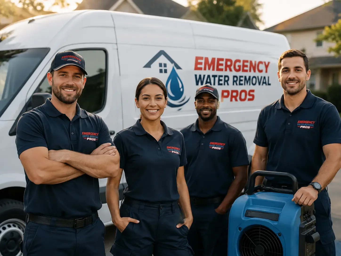 Emergency Water Removal company in Garner, NC