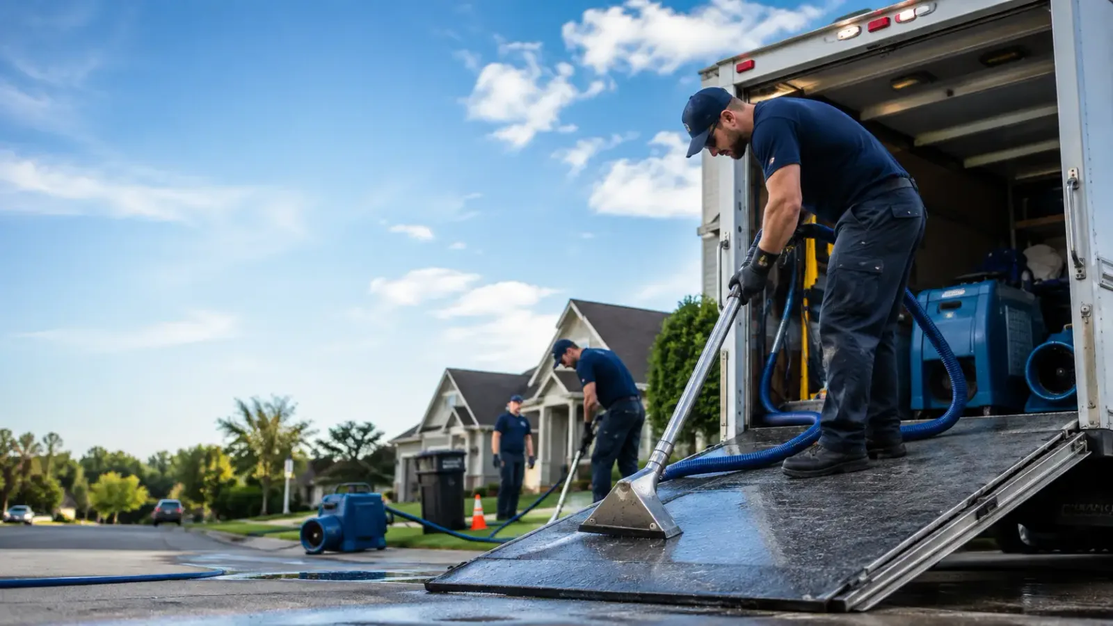 Emergency Water Removal in Garner, NC near me